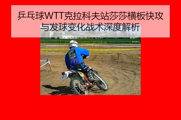 乒乓球WTT克拉科夫站莎莎横板快攻与发球变化战术深度解析